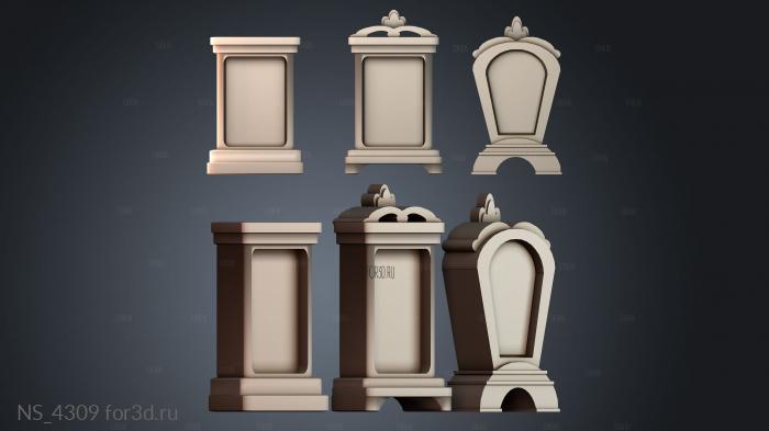 NS_4309 3d stl модель для ЧПУ