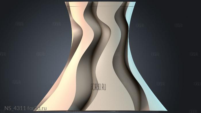NS_4311 3d stl модель для ЧПУ