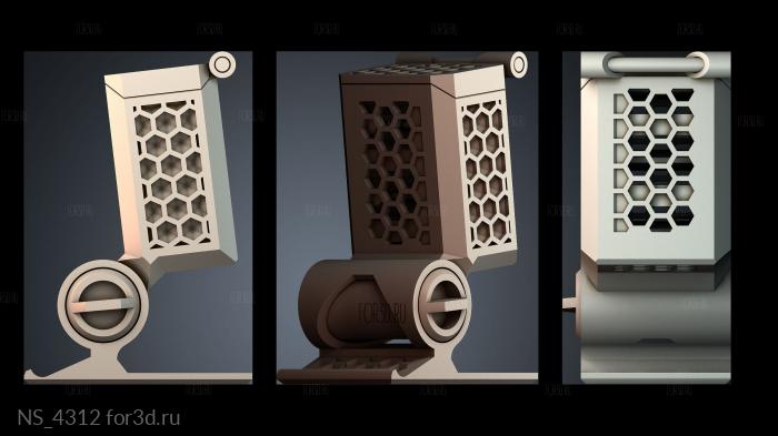 NS_4312 3d stl модель для ЧПУ