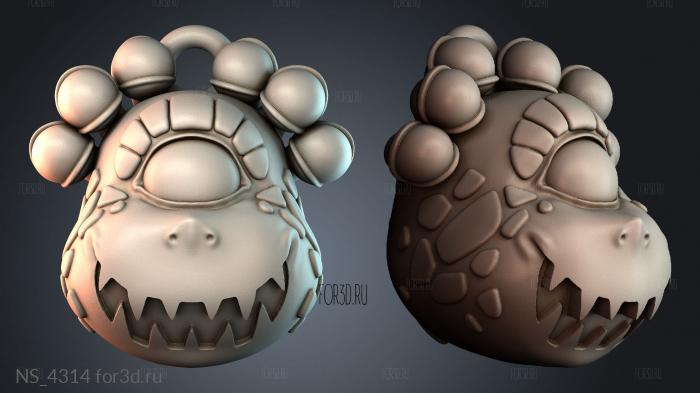 NS_4314 3d stl модель для ЧПУ