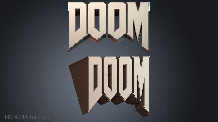 NS_4316 3d stl модель для ЧПУ