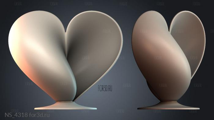 NS_4318 3d stl модель для ЧПУ