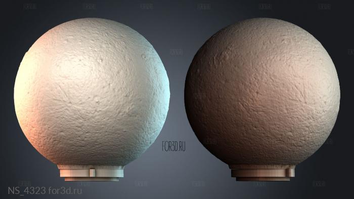 NS_4323 3d stl модель для ЧПУ