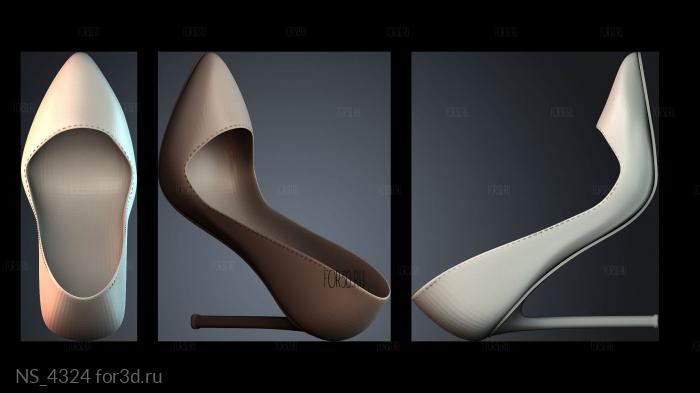 NS_4324 3d stl модель для ЧПУ
