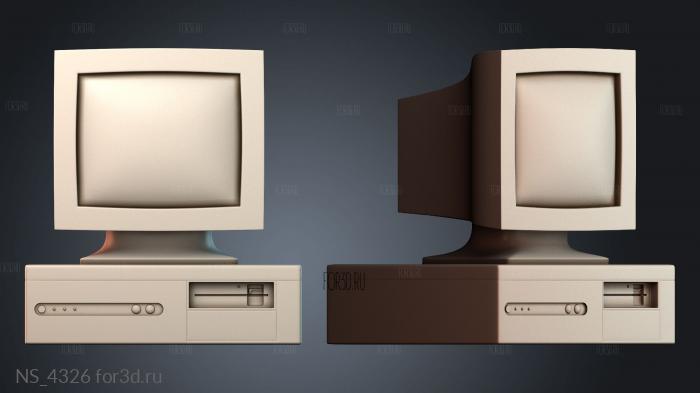 NS_4326 3d stl модель для ЧПУ