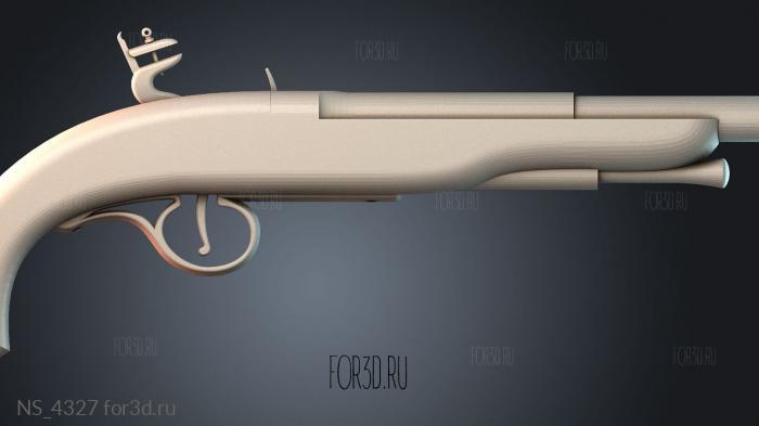 NS_4327 3d stl модель для ЧПУ