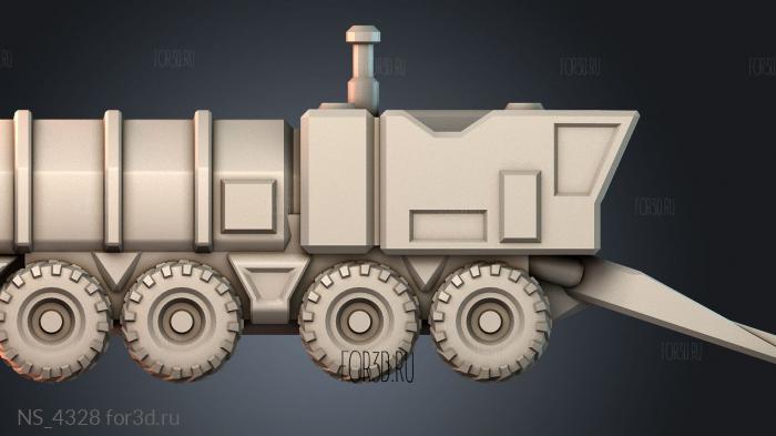 NS_4328 3d stl модель для ЧПУ