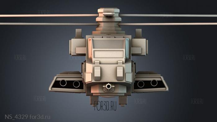 NS_4329 3d stl модель для ЧПУ