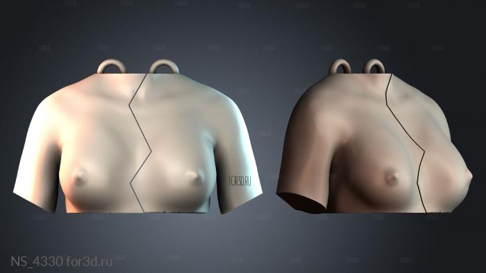 NS_4330 3d stl модель для ЧПУ