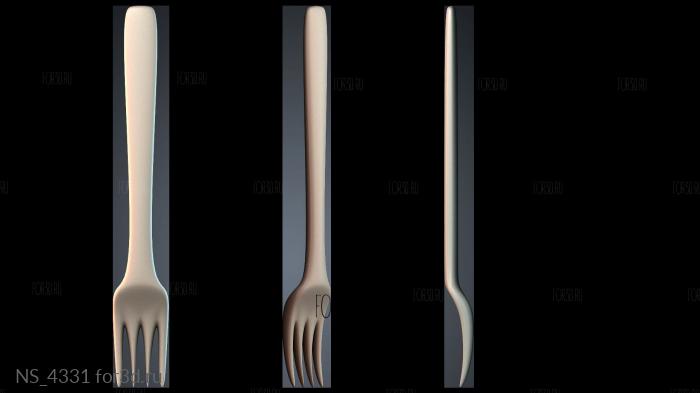 NS_4331 3d stl модель для ЧПУ