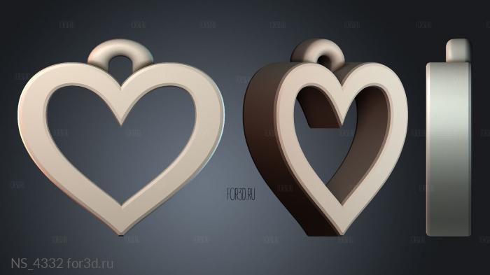 NS_4332 3d stl модель для ЧПУ