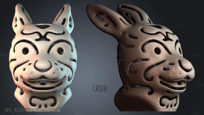 NS_4334 3d stl модель для ЧПУ