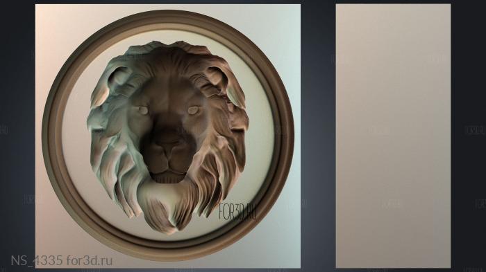 NS_4335 3d stl модель для ЧПУ