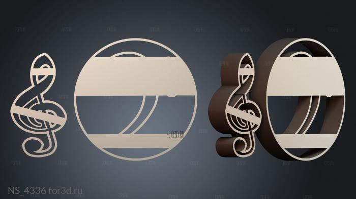 NS_4336 3d stl модель для ЧПУ