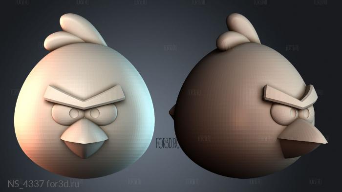 NS_4337 3d stl модель для ЧПУ