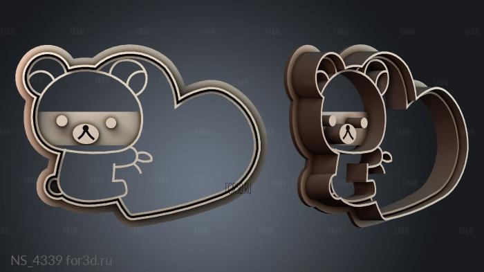 NS_4339 3d stl модель для ЧПУ