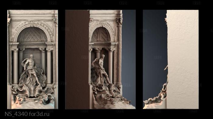 NS_4340 3d stl модель для ЧПУ