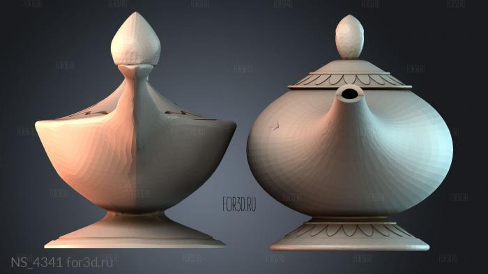 NS_4341 3d stl модель для ЧПУ