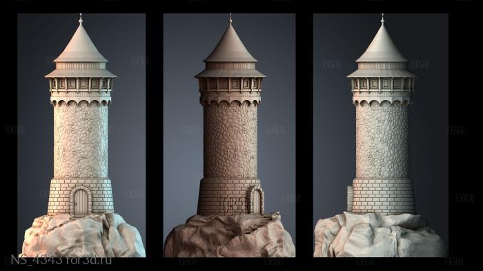 NS_4343 3d stl модель для ЧПУ