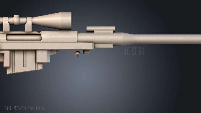 NS_4345 3d stl модель для ЧПУ