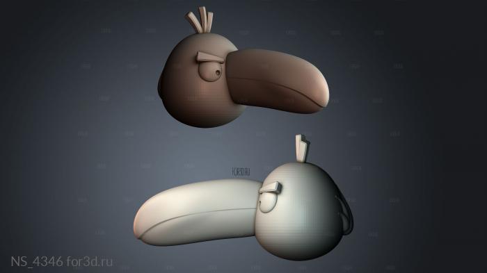 NS_4346 3d stl модель для ЧПУ