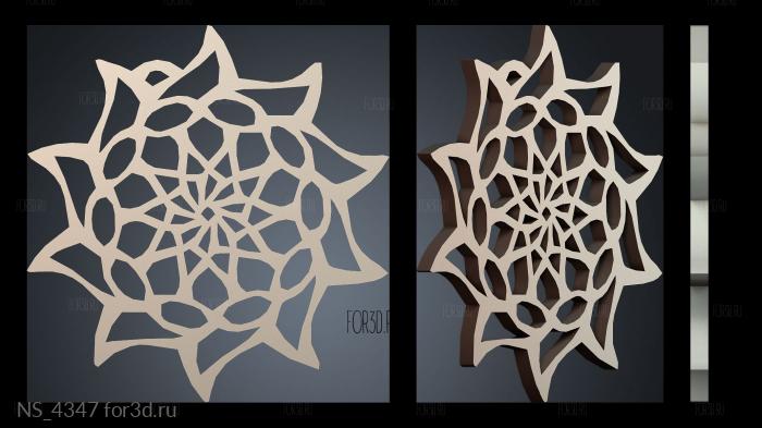 NS_4347 3d stl модель для ЧПУ