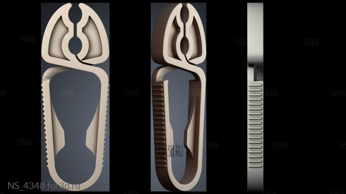 NS_4348 3d stl модель для ЧПУ