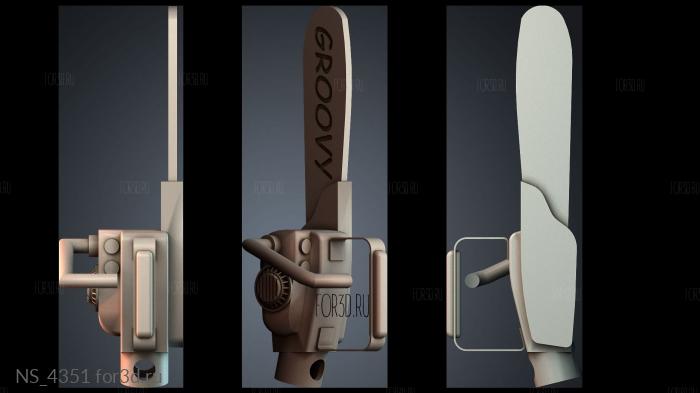 NS_4351 3d stl модель для ЧПУ