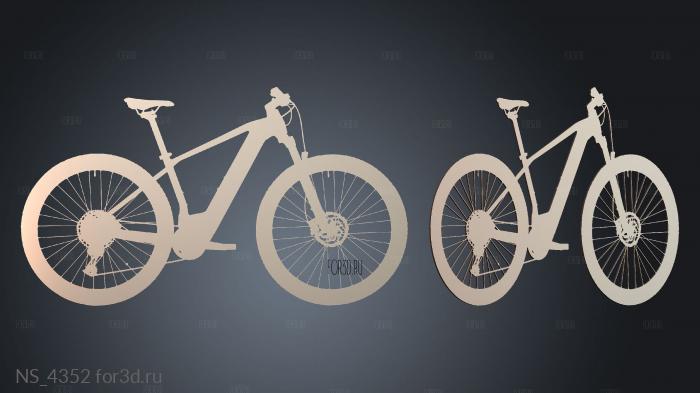 NS_4352 3d stl модель для ЧПУ