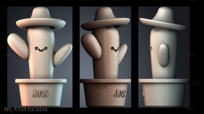 NS_4354 3d stl модель для ЧПУ