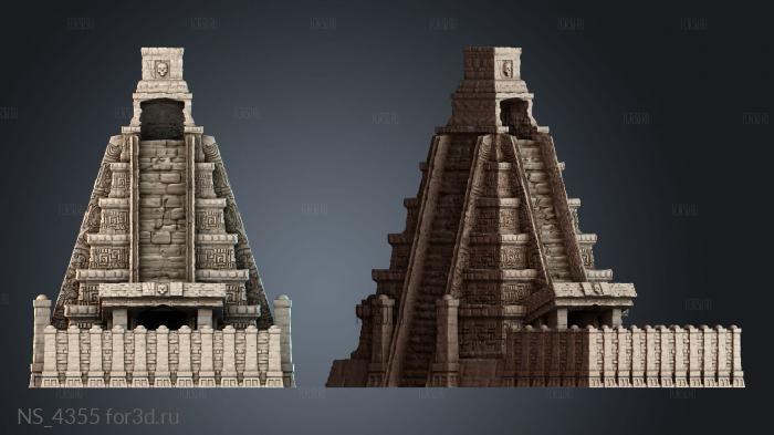 NS_4355 3d stl модель для ЧПУ