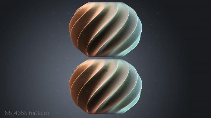 NS_4356 3d stl модель для ЧПУ