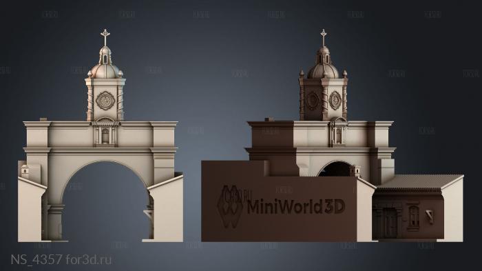 NS_4357 3d stl модель для ЧПУ