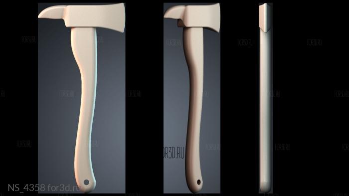 NS_4358 3d stl модель для ЧПУ