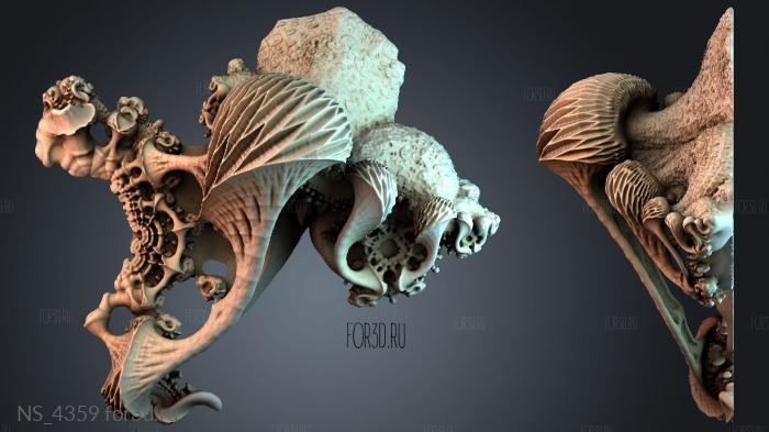 NS_4359 3d stl модель для ЧПУ