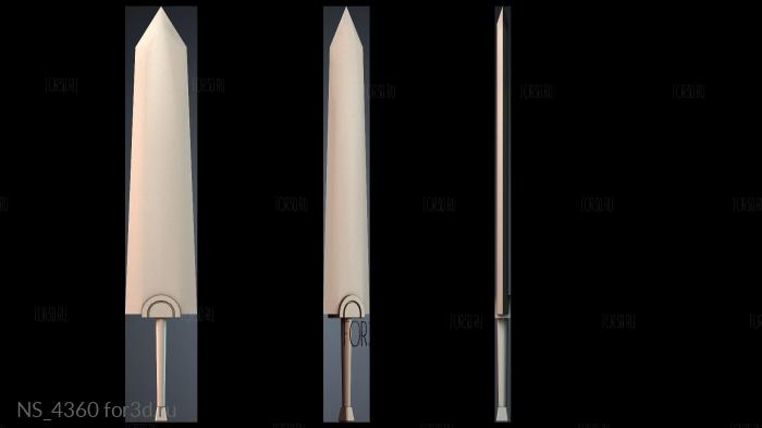 NS_4360 3d stl модель для ЧПУ