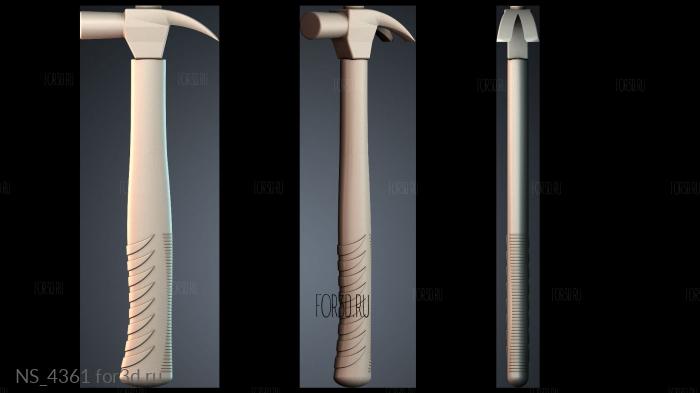 NS_4361 3d stl модель для ЧПУ