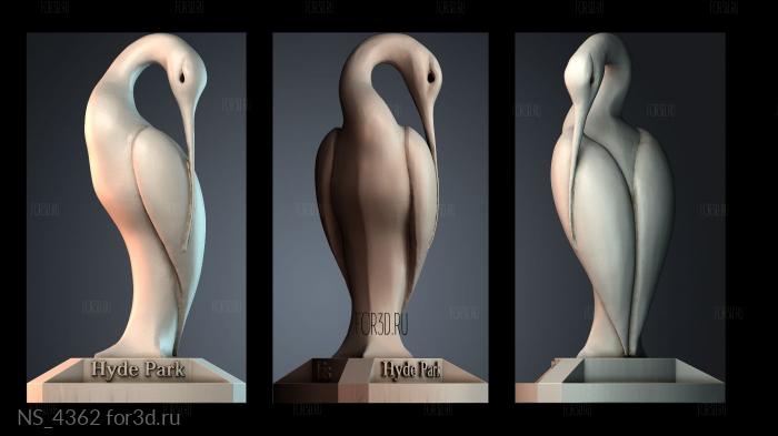 NS_4362 3d stl модель для ЧПУ