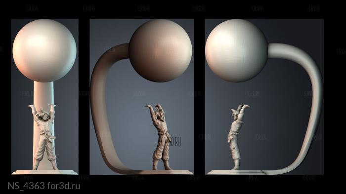 NS_4363 3d stl модель для ЧПУ