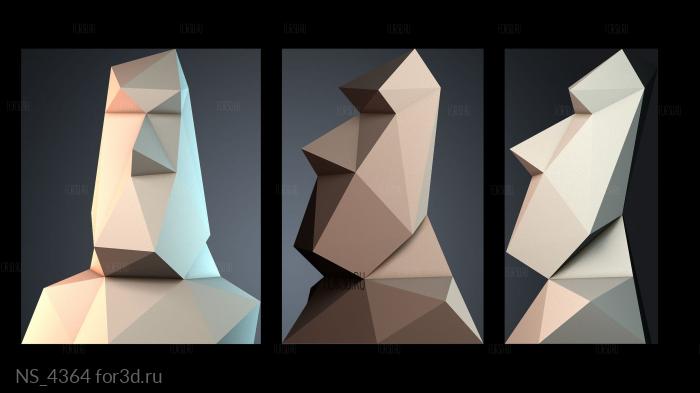 NS_4364 3d stl модель для ЧПУ