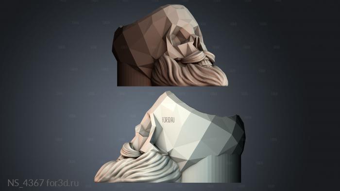 NS_4367 3d stl модель для ЧПУ