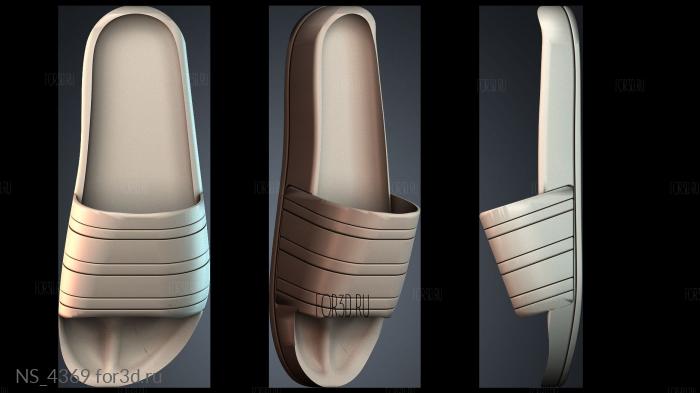 NS_4369 3d stl модель для ЧПУ