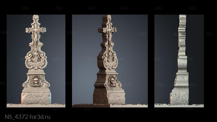 NS_4372 3d stl модель для ЧПУ