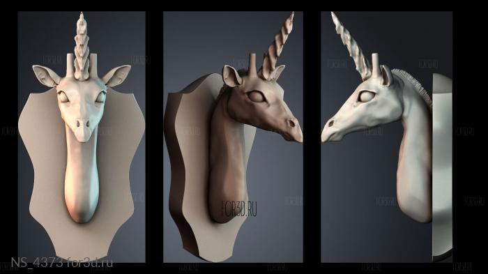 NS_4373 3d stl модель для ЧПУ