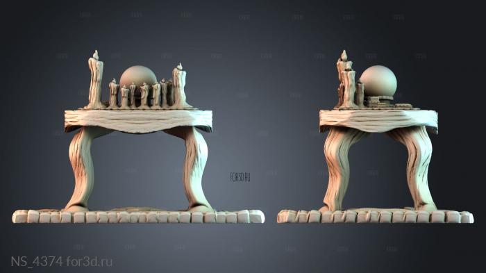 NS_4374 3d stl модель для ЧПУ