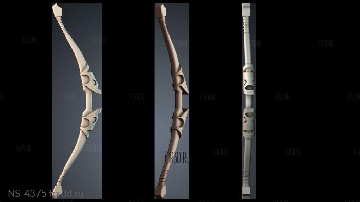 NS_4375 3d stl модель для ЧПУ