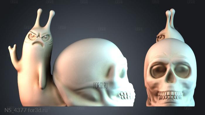 NS_4377 3d stl модель для ЧПУ