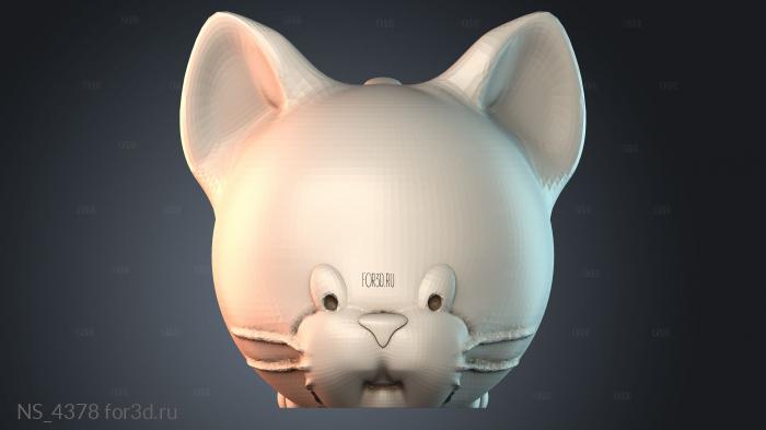 NS_4378 3d stl модель для ЧПУ