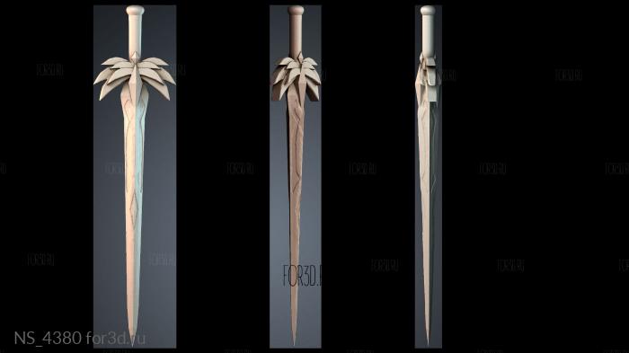 NS_4380 3d stl модель для ЧПУ