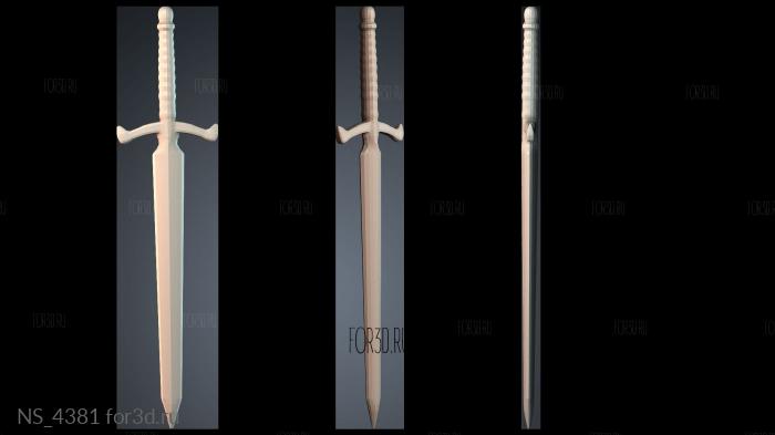 NS_4381 3d stl модель для ЧПУ